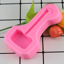 Load image into Gallery viewer, 3D The Avengers Thor Hammer silicone Mold Fondant Cake Chocolate Soap Candles tool
