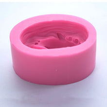 Load image into Gallery viewer, 3D Dolphin Silicone Mold for Craft Resin Wedding Decorating Tool
