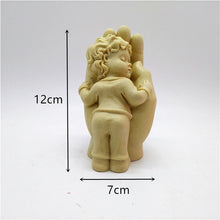 Load image into Gallery viewer, God Hand Silicone Mould Fondant Mould Resin Gypsum Chocolate Candle Mould
