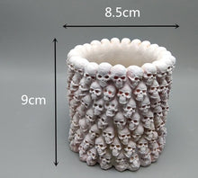 Load image into Gallery viewer, 3D Skull Flowerpot Mold by MissDIYSupplies

