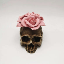Load image into Gallery viewer, 3D Skull Rose Mold
