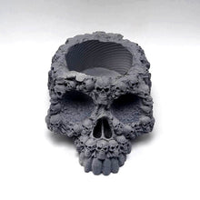 Load image into Gallery viewer, 3D Horror Skull Silicone Mold
