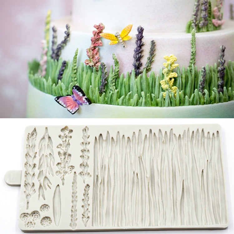 Wild Meadow Border Mold