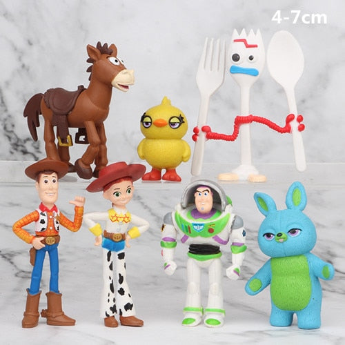 Toy Story 4 Action Cake Toppers Toy