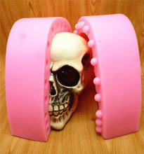 Load image into Gallery viewer, 3D Skull Heads Silicone Molds

