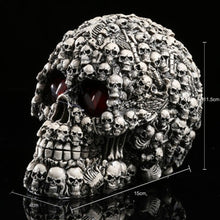 Load image into Gallery viewer, Home Decor Human Resin Skull Moulds
