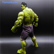 Load image into Gallery viewer, Avengers Endgame Marvel Anime Avengers Hulk Cake Toppers Toy
