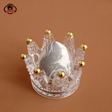 Load image into Gallery viewer, Royal Crown Makeup Sponge Egg Storage Stand
