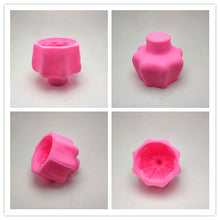 Load image into Gallery viewer, 3D Crown Silicone Mould Kitchen Fondant Cake Mould Diy Soap Candle Chocolate Food Mould
