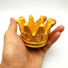 Load image into Gallery viewer, 3D crown female ashtray mold home decoration tool diy candlestick gypsum concrete silicone mold for chocolate ice making mold
