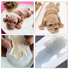 Load image into Gallery viewer, 3D Dog Mousse Cake Silicone Mold
