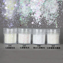 Load image into Gallery viewer, Aurora Hexagon Glitter Sequin Mix for Resin Crafts
