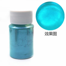 Load image into Gallery viewer, Chameleon Holo Star Pigment Powder Colour for Resin Craft
