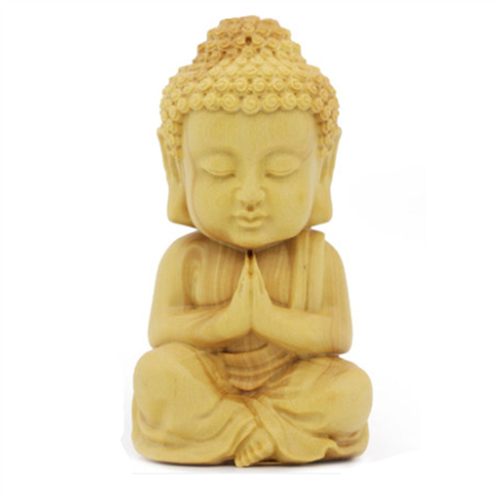 Buddha Design Silicone Candle Mold