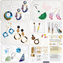 Load image into Gallery viewer, 139pcs Jewellery Making Silicone Mold Kit
