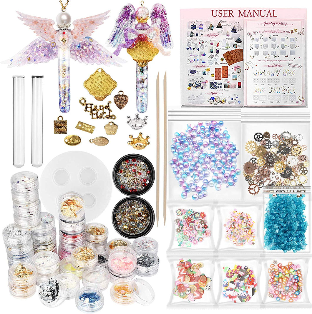 78pc/set Sailor Moon Resin Making Kit