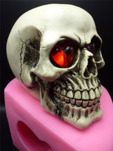 Load image into Gallery viewer, 3D Skull Heads Silicone Molds
