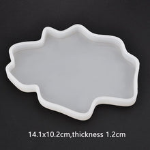 Load image into Gallery viewer, Silicone Coaster Molds Resin Jewelry
