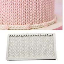 Load image into Gallery viewer, Chunky Knit Border Mold
