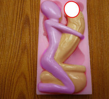 Load image into Gallery viewer, 3D Large Penis Male Mold
