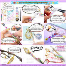 Load image into Gallery viewer, 32pcs Resin Herbarium Floral Ballpoint Pens Jewellery Making Kit
