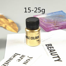 Load image into Gallery viewer, Metallic Gold Pigment Color for Epoxy Resin
