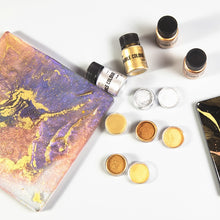 Load image into Gallery viewer, Metallic Gold Pigment Color for Epoxy Resin
