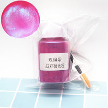 Load image into Gallery viewer, Chameleon Holo Star Pigment Powder Colour for Resin Craft
