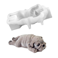 Load image into Gallery viewer, 3D Pretty Dog Mousse Cake Silicone Mold
