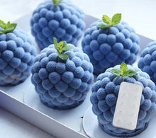 Load image into Gallery viewer, 3D Raspberry Blueberry Cake Mold Silicone
