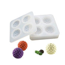 Load image into Gallery viewer, 3D Raspberry Blueberry Cake Mold Silicone
