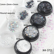 Load image into Gallery viewer, Circle Sequin Glitter Mix for Resin Art
