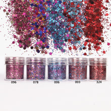 Load image into Gallery viewer, Hexagon Glitter 1mm Sequin Mix For Resin Crafts

