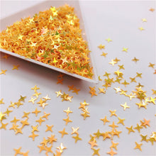 Load image into Gallery viewer, Colourful Halo Star Confetti Holographic Glitter Sprinkle for Resin Crafts
