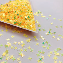 Load image into Gallery viewer, Colourful Halo Star Confetti Holographic Glitter Sprinkle for Resin Crafts
