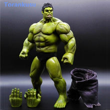 Load image into Gallery viewer, Avengers Endgame Marvel Anime Avengers Hulk Cake Toppers Toy
