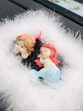 Load image into Gallery viewer, 1Pcs 3D Sleeping Mermaid Silicone Mold
