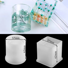 Load image into Gallery viewer, 1Pcs Pen holder Crystal Silicone Casting Molds
