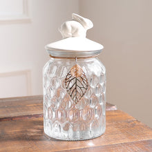 Load image into Gallery viewer, Creative Transparent Crystal Storage Jar
