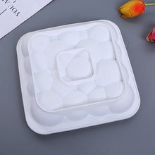 Load image into Gallery viewer, 3D Cloud White Silicone Mold
