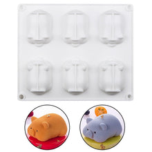 Load image into Gallery viewer, Rabbit Mousse Cake Silicone Mold
