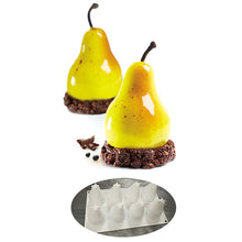 Load image into Gallery viewer, Fruit 3D Mousse Silicone Decoration Mold
