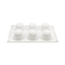 Load image into Gallery viewer, Diamond Shape White Silicone Mold
