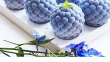 Load image into Gallery viewer, 3D Raspberry Blueberry Cake Mold Silicone

