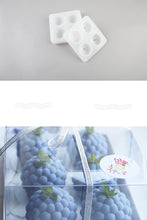 Load image into Gallery viewer, 3D Raspberry Blueberry Cake Mold Silicone
