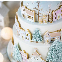 Load image into Gallery viewer, Christmas Gingerbread House Decoration Mold
