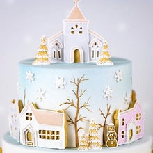 Load image into Gallery viewer, Christmas Gingerbread House Decoration Mold

