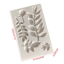 Load image into Gallery viewer, Leaf Decoration Mold
