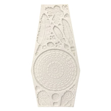 Load image into Gallery viewer, Feather Butterfly Lace Cake Border Mold

