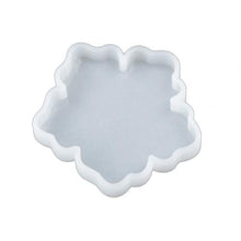 Load image into Gallery viewer, Flower Shape Coaster Epoxy Molds

